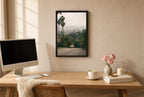 Drop Into the City, styled room