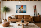 Catch the Wind, styled room