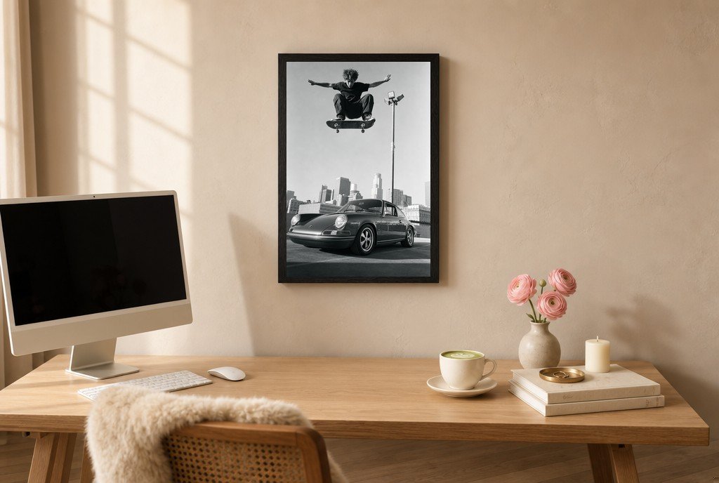 Hang Time, styled room