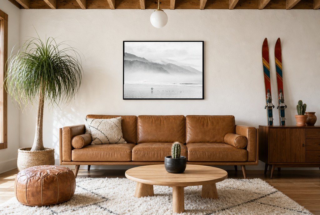 Fog Walker, styled room