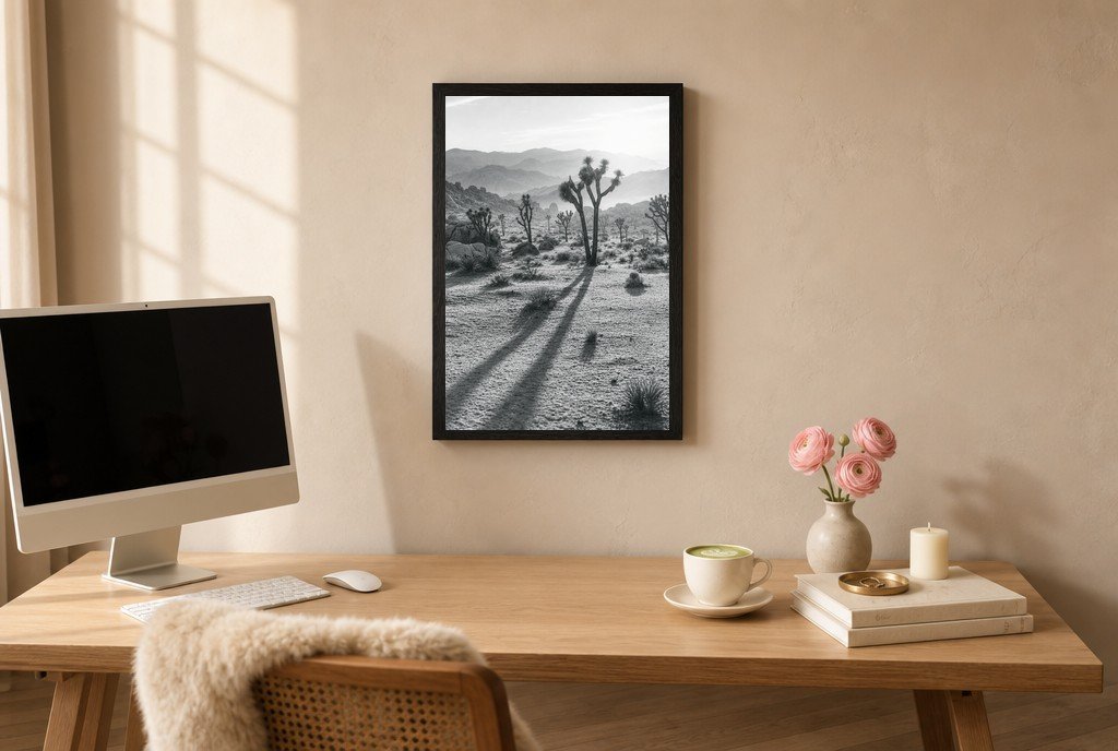 Long Shadows, Joshua Tree, styled room