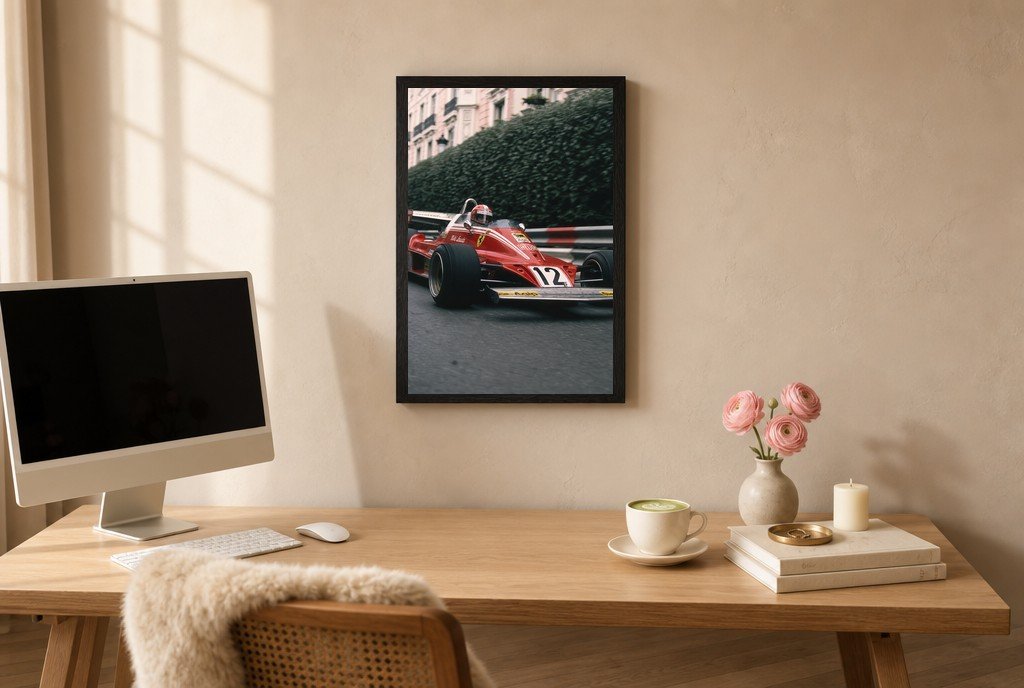 Number Twelve, styled room