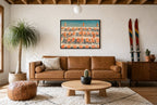 Front Row, Cabana, styled room