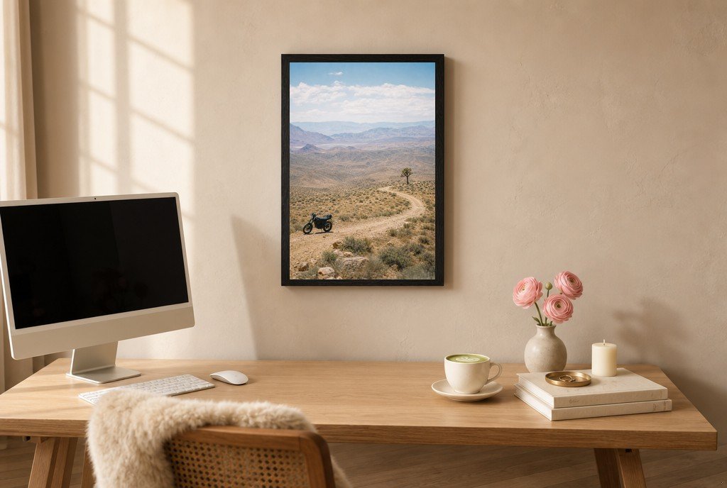 Where the Road Quits, styled room