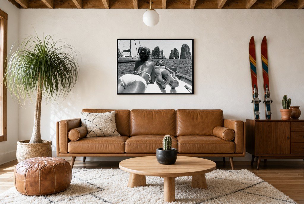 Faraglioni from the Bow, styled room