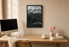 Pass Through the Alps, styled room