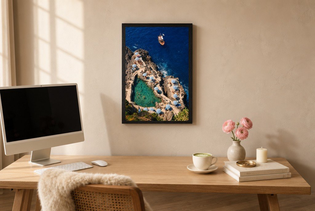 Cliffside Reservation, styled room