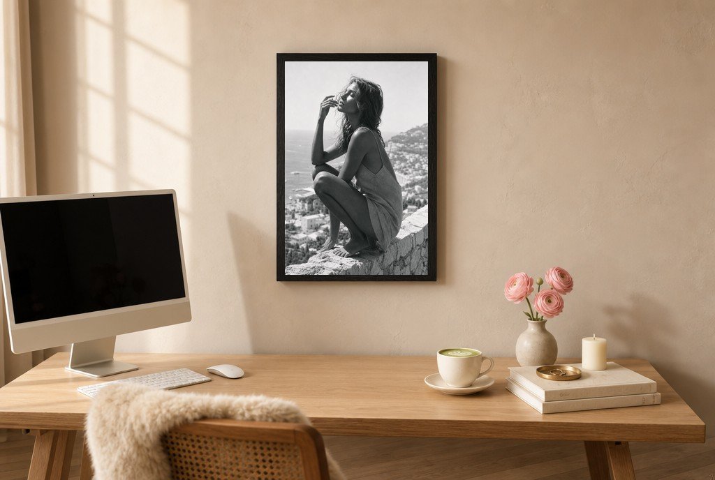 Wasting the Afternoon, styled room
