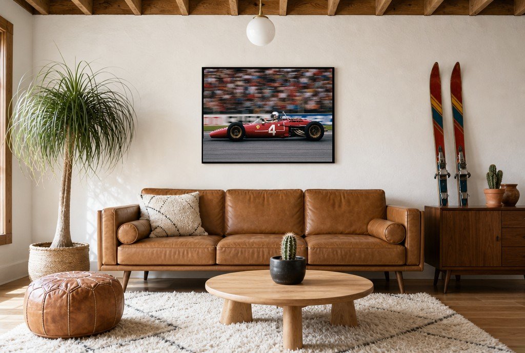 The Prancing Four, styled room