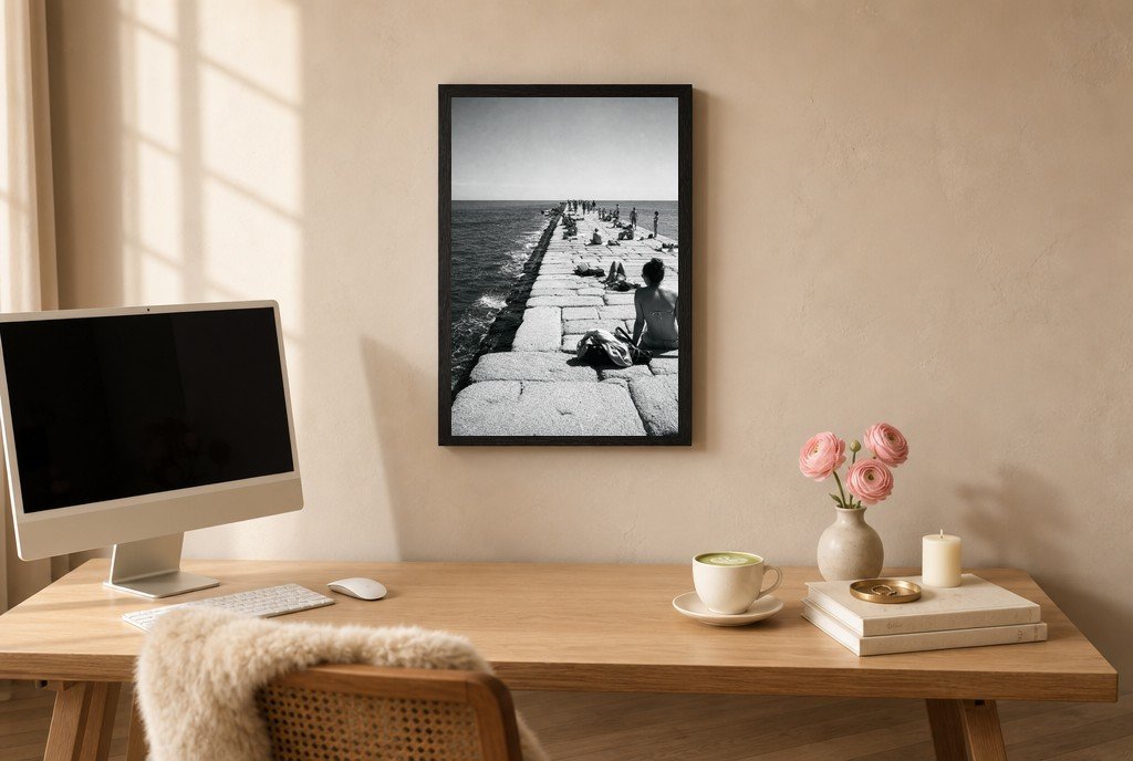 Pier in the Sun, styled room