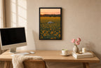 Hidden in the Sunflowers, styled room