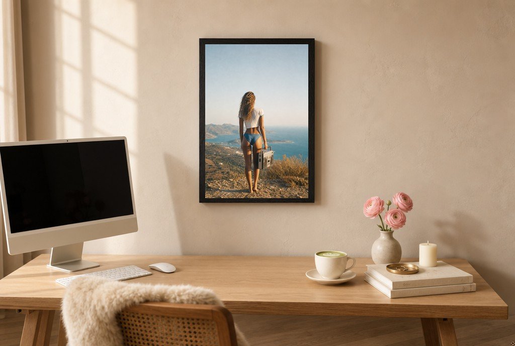 Volume Up, Hilltop, styled room