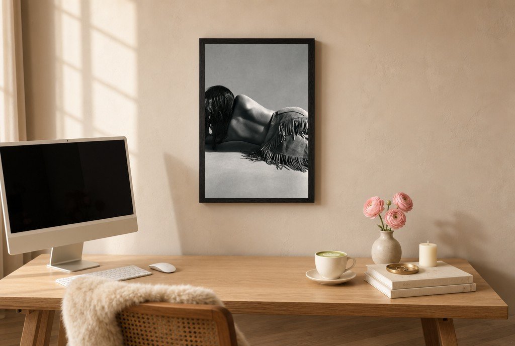 Fringe and Shadow, styled room
