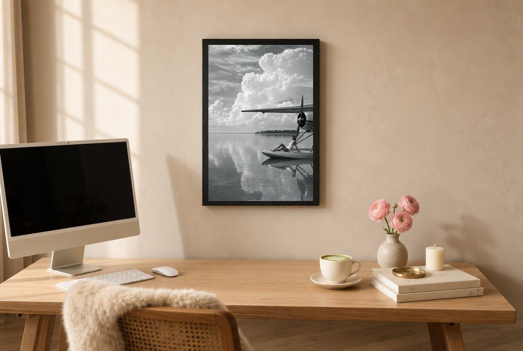 Wing and Water, styled room
