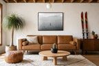 Two Up From the Deep, styled room