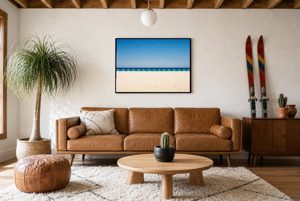 Parasol Mirage, styled room
