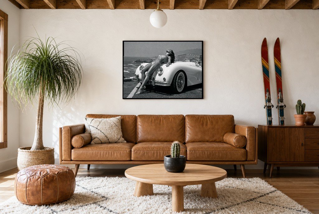Roadster, Coastline, styled room