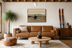 Crouched at the Break, styled room