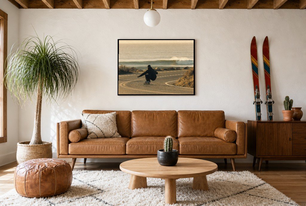 Crouched at the Break, styled room