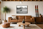 Gone at a Gallop, styled room