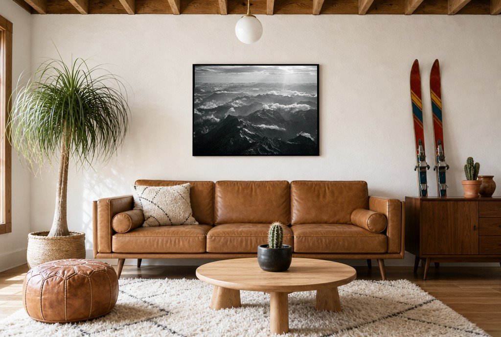 Above the Weather, styled room