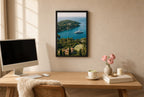 Coast and Tennis Court, styled room