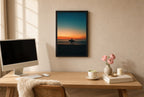 Board at Dusk, styled room