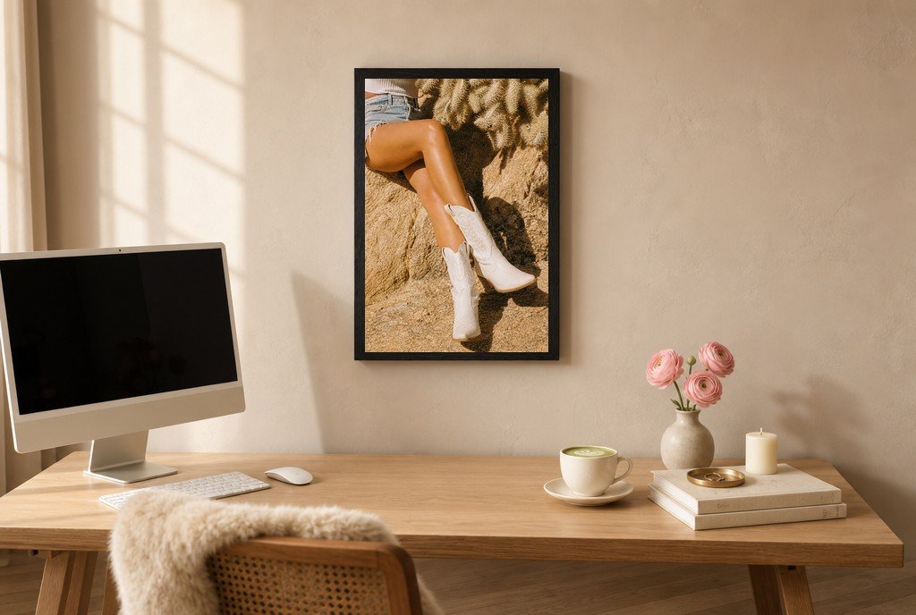 Boots and Sunburn, styled room