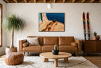Sun on the Ledge, styled room