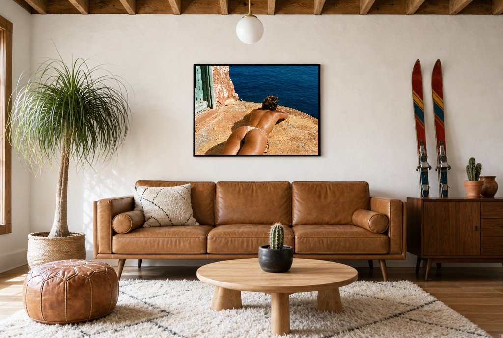 Sun on the Ledge, styled room