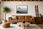 Watching the Far Rock, styled room