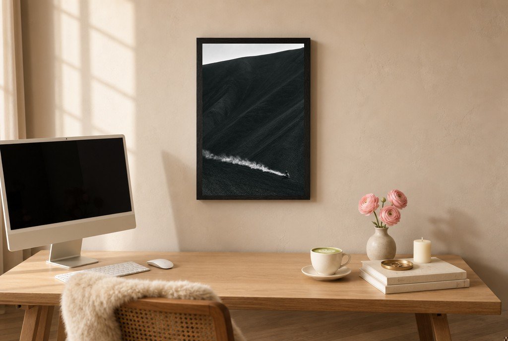 Smoke on the Slope, styled room
