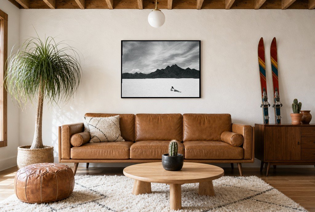 Sleeping Islands, styled room