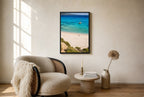 Two on an Empty Beach, living room