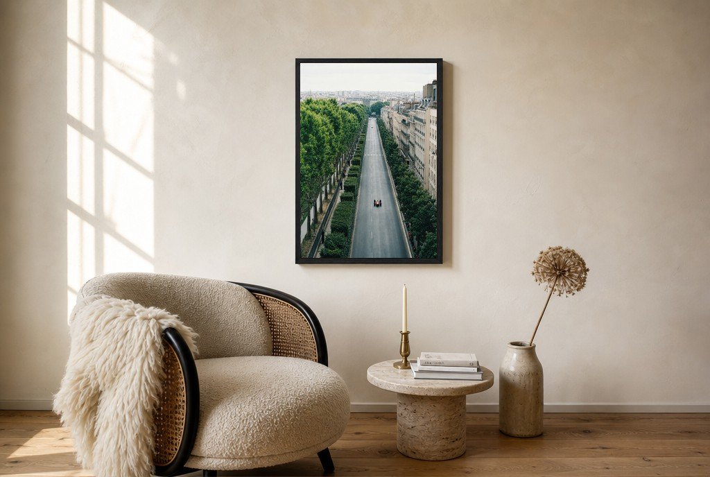 Boulevard of One, living room