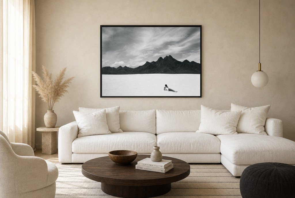 Sleeping Islands, living room