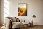 Dust and Gold, living room