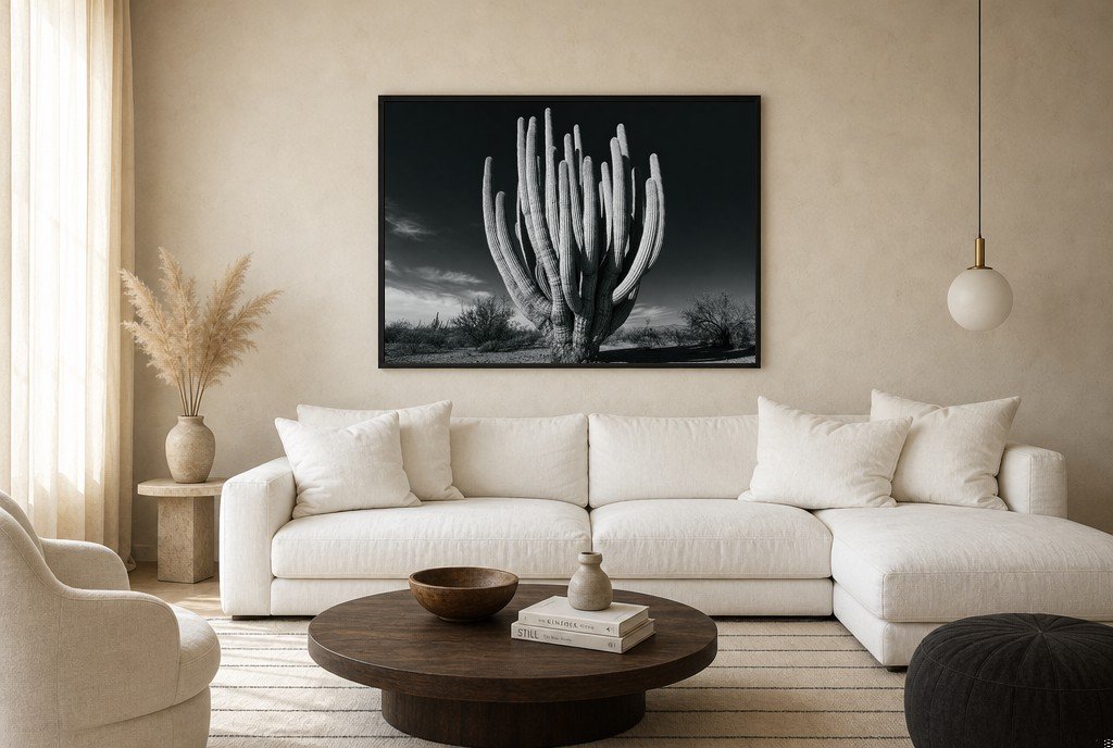 Old Giant, living room