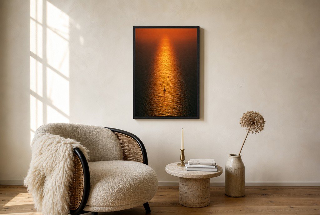 Lone Sail, Molten Sea, living room