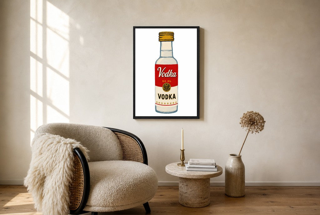 One for the Road, floor-leaning in living room