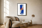 Wings, floor-leaning in living room
