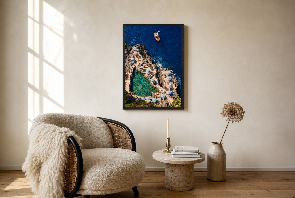 Cliffside Reservation, living room