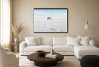 Salt Flat Solitaire, living room