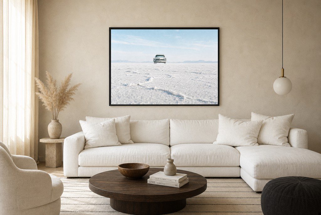 Salt Flat Solitaire, living room