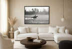Gone at a Gallop, living room