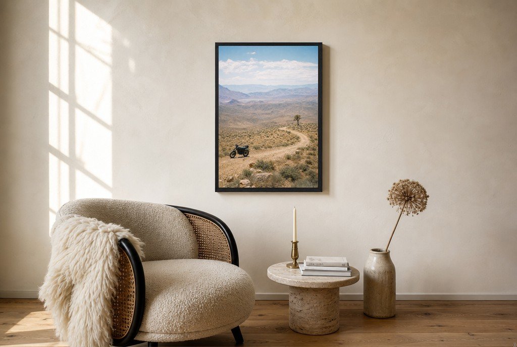 Where the Road Quits, living room