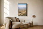 Where the Road Quits, living room