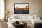 Joshua Tree Two-Lane, living room