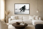 Skate, Tower Behind You, living room
