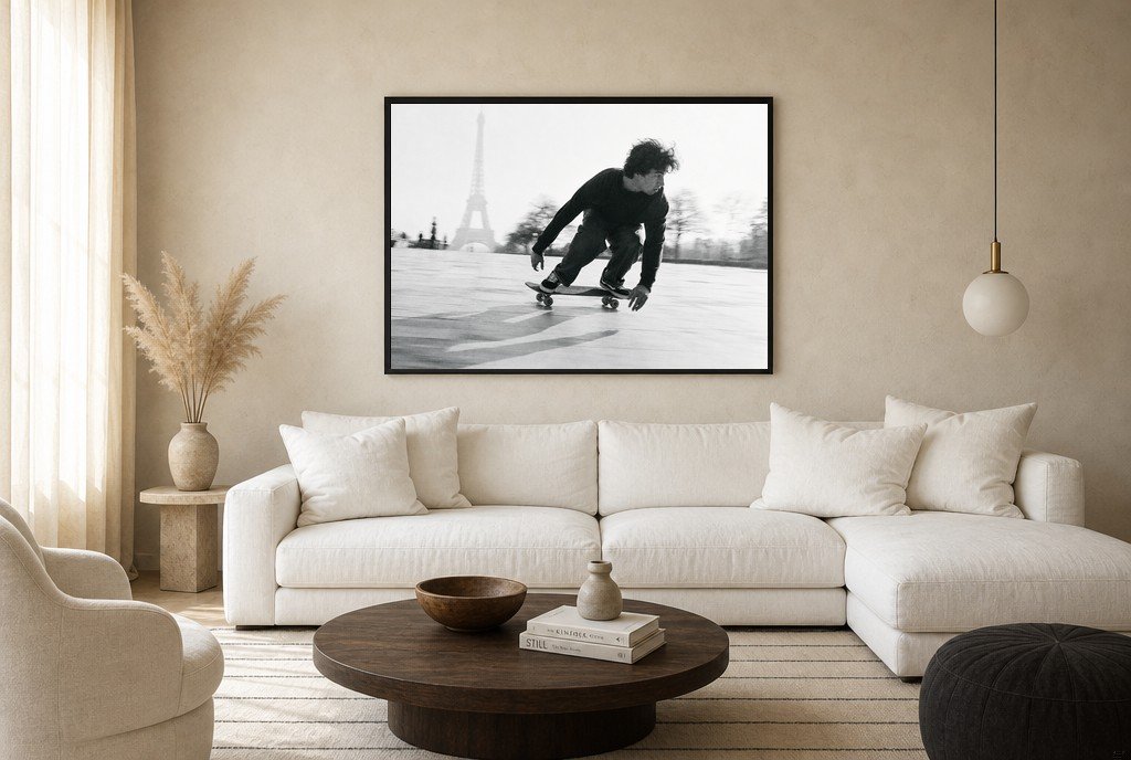 Skate, Tower Behind You, living room